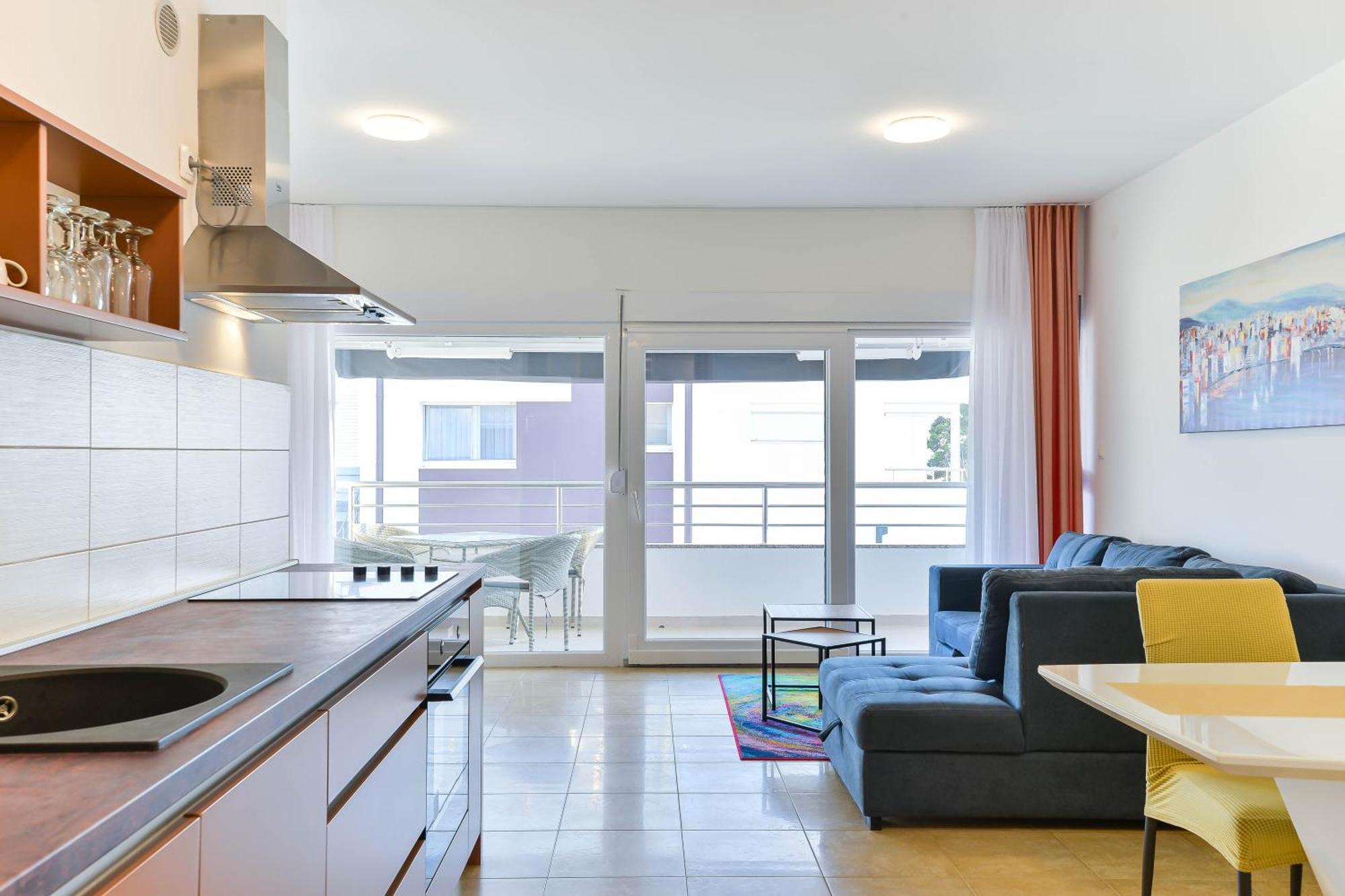 Apartments Laura 1 Privlaka  Dış mekan fotoğraf