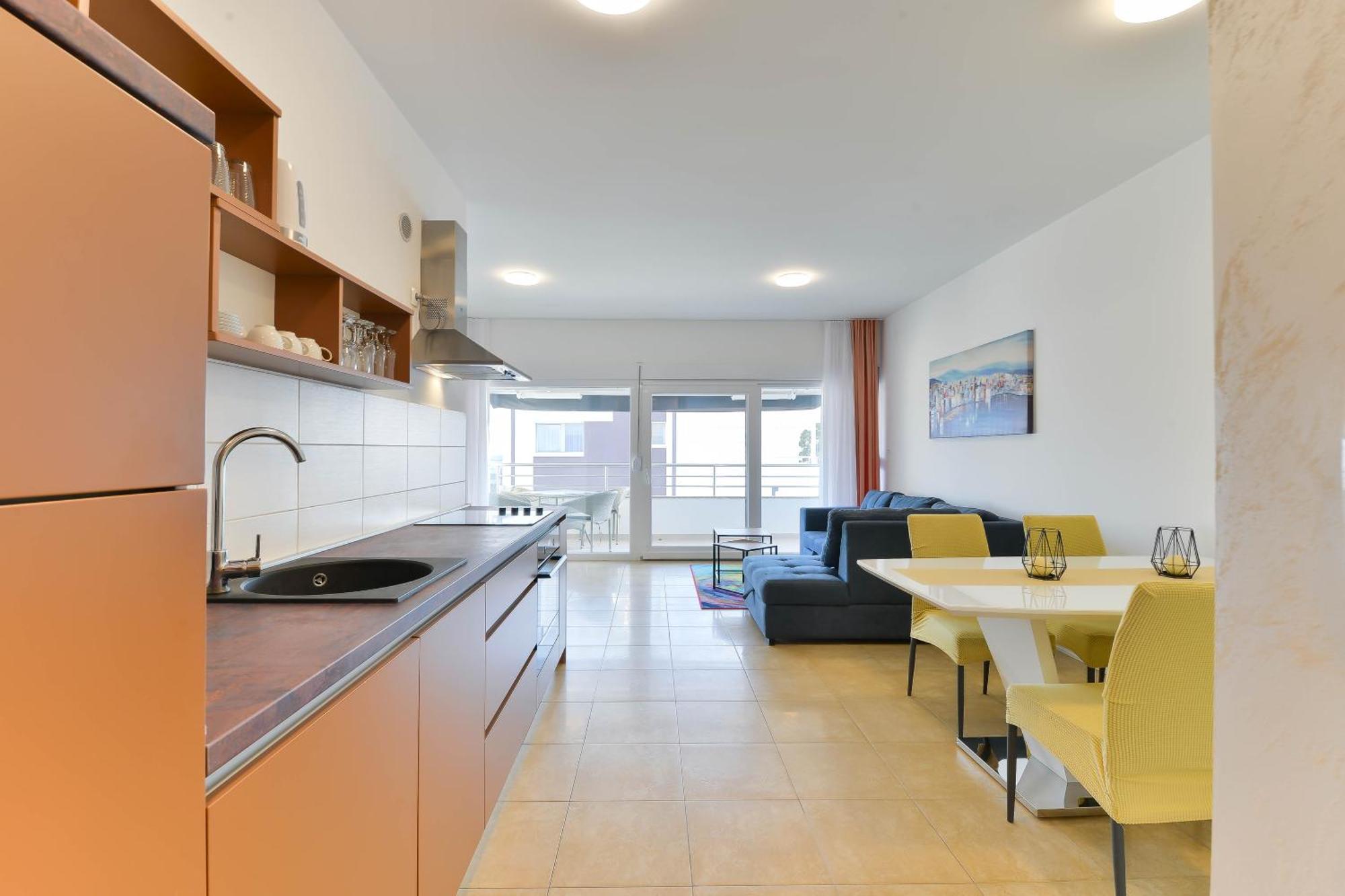 Apartments Laura 1 Privlaka  Dış mekan fotoğraf