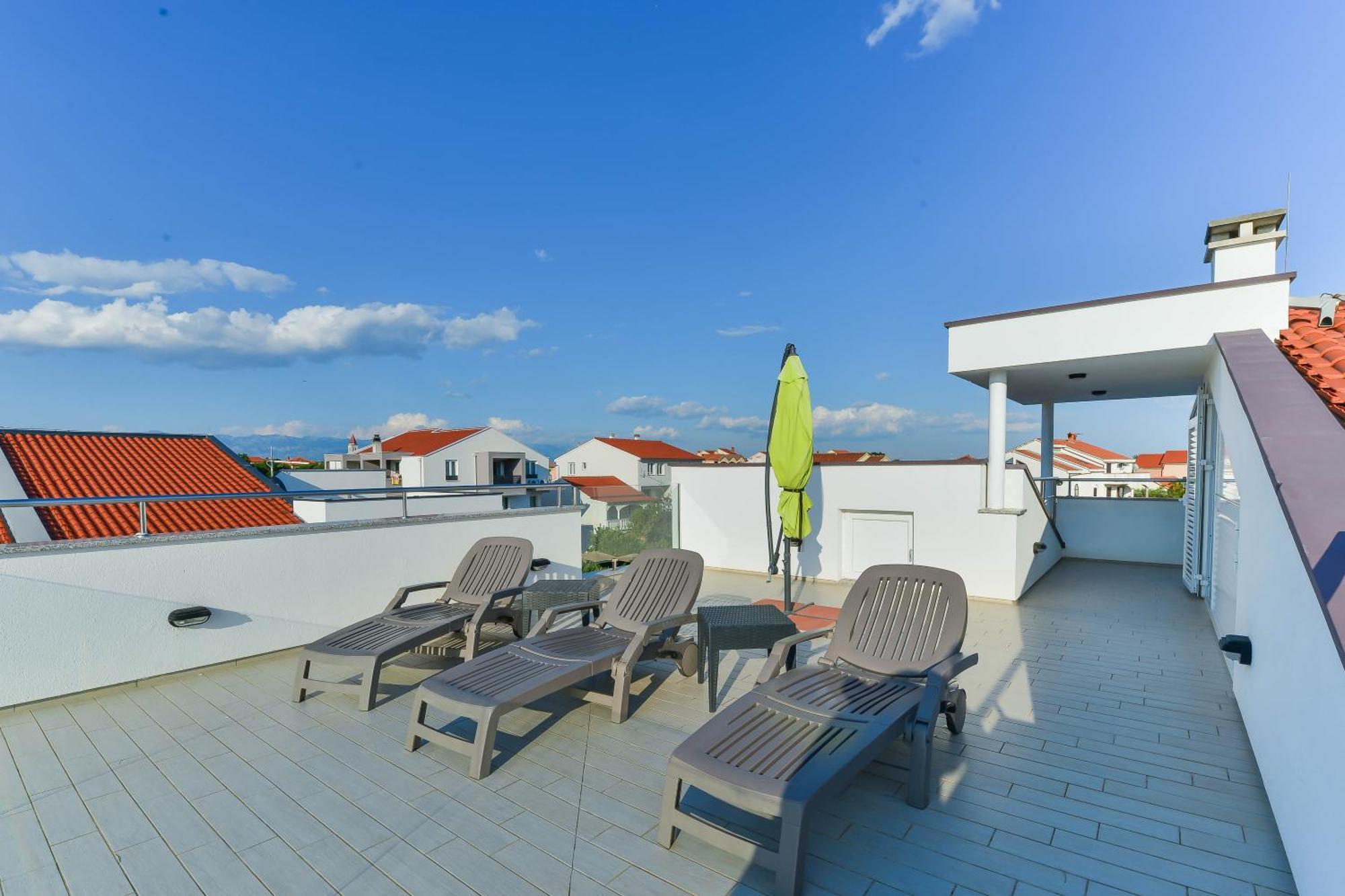 Apartments Laura 1 Privlaka  Dış mekan fotoğraf