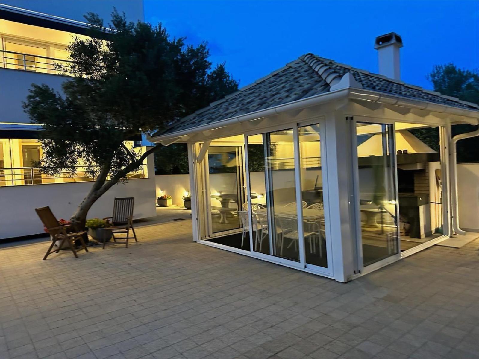 Apartments Laura 1 Privlaka  Dış mekan fotoğraf