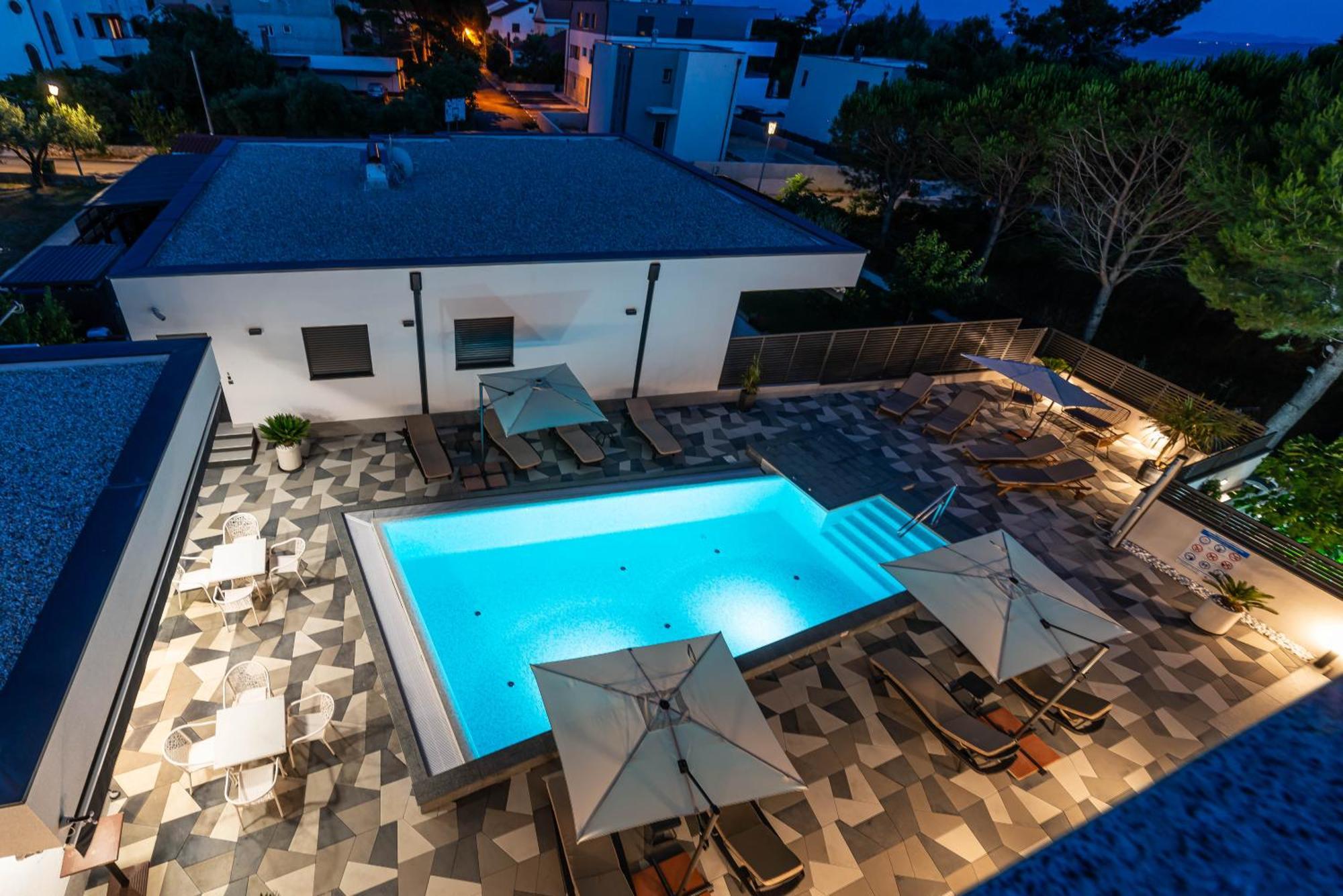 Apartments Laura 1 Privlaka  Dış mekan fotoğraf